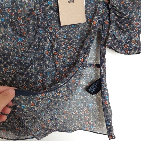 New Isabel Marant × H&M silk top - Picture 10 of 14